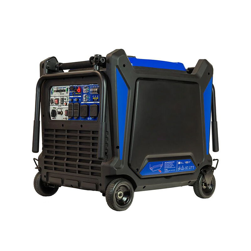 60 Hz Gasoline Inverter Generator, 13kW, 120/240 V, 108/54 A