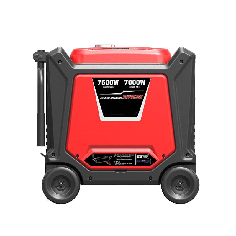 7000 W Inverter Generator, Single-phase, 1 Cylinder, AC 230V