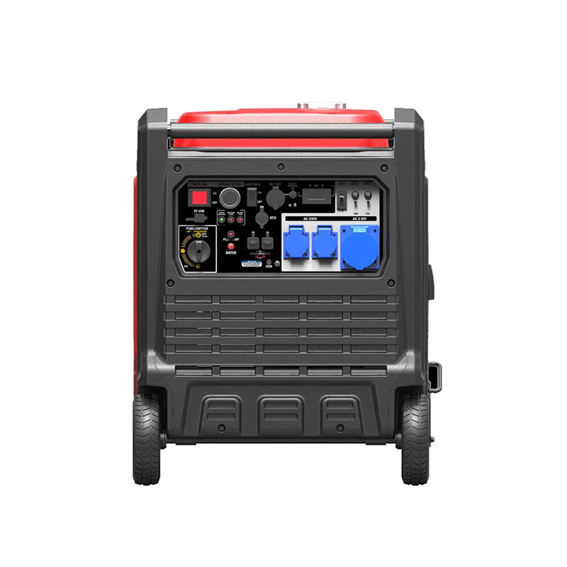 7000 W Inverter Generator, Single-phase, 1 Cylinder, AC 230V