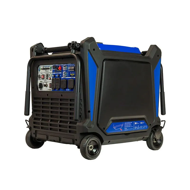 60 Hz Gasoline Inverter Generator, 13kW, 120/240 V, 108/54 A