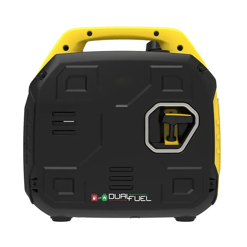 Dual Fuel Inverter Generator, Single-phase, 2800 Watt, 230 V