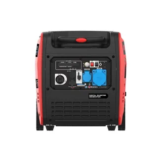 5500 W Inverter Generator, Gasoline Fueled, 50 Hz, AC 230 V