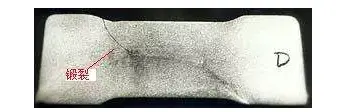 Brief analysis on forging crack and heat treatment crack