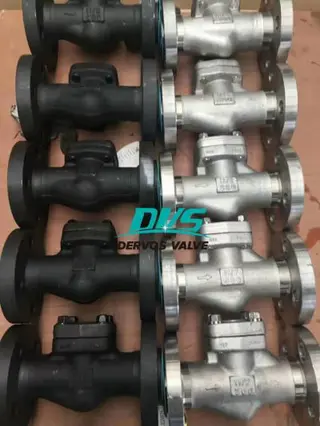 Taboos and measures in forged steel valves pipeline construction-part two
