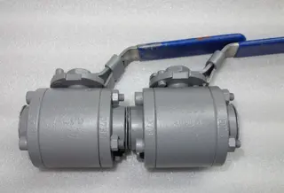 screwed end forged ball valves