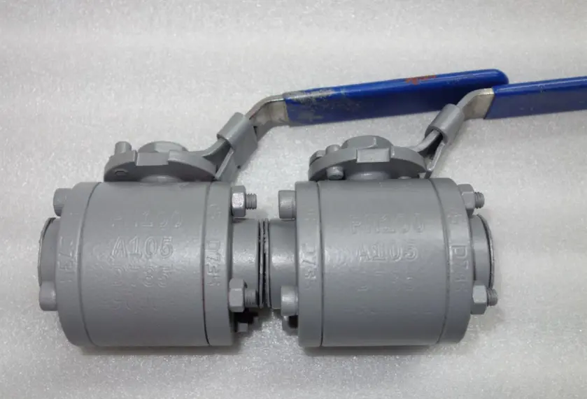 screwed end forged ball valves