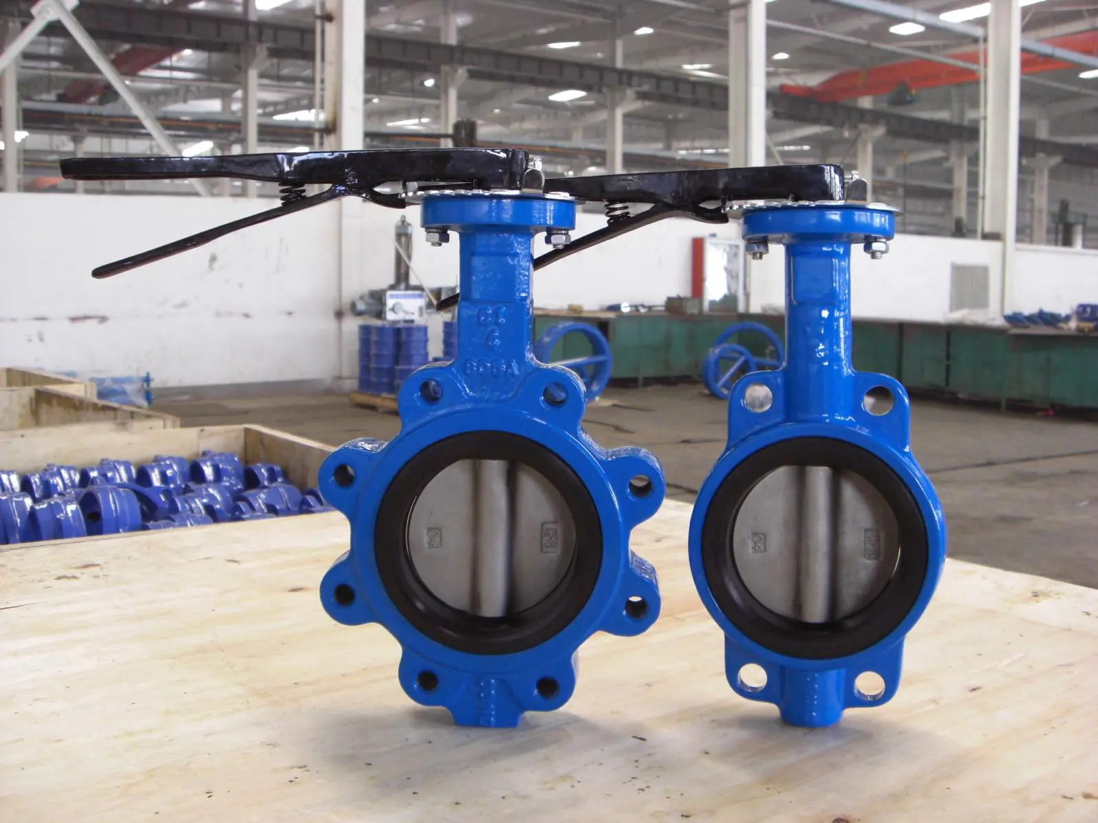 Soft seated butterfly valve