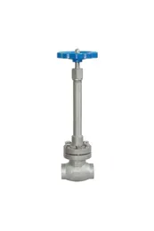 The material selection of forged steel low temperature globe valves