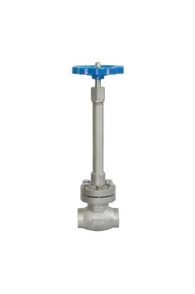The material selection of forged steel low temperature globe valves