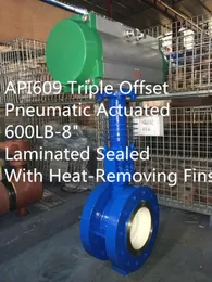 The precautions for the use of pneumatic butterfly valves