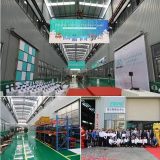 Forge established its Integration Center in Lishui this October
