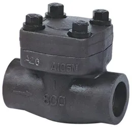 Understanding the Working Principle of Forged Steel Check Valves