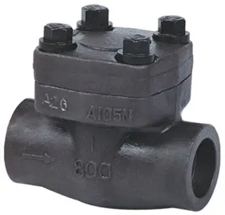 Understanding the Working Principle of Forged Steel Check Valves