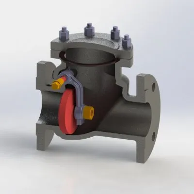 Seal form and its sealing performance of industrial forged valves