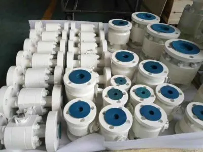 Technical characteristics and functions of forged steel ball valves