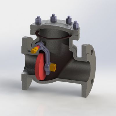 Seal form and its sealing performance of industrial forged valves