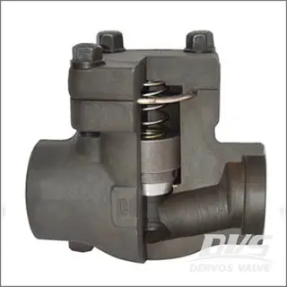 Spring Loaded Piston Check Valve, 1/2-4 Inch, 150-1500 LB, Threaded
