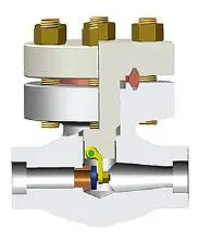 Bolted Bonnet A105N Check Valve, CL2500, 1 Inch, Socket/Butt-Welded