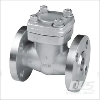 RF Flanged Piston Check Valve, ASTM A182 F304, CL150, Bolted Bonnet