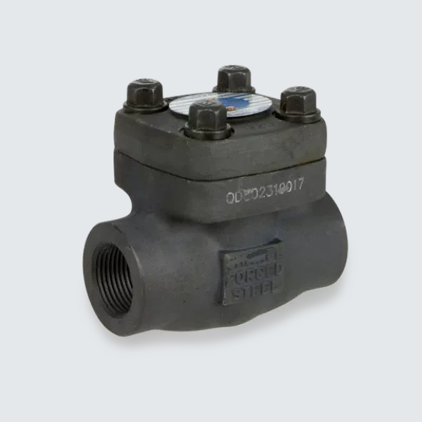 Forged Steel Swing Check Valve, API 602, ASTM A105N, 800 LB