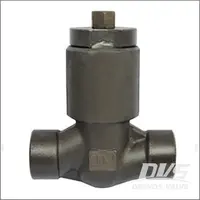 Pressure-Seal Bonnet Check Valve, ASTM A105N, 1 Inch, Class 1500