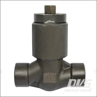 Pressure-Seal Bonnet Check Valve, ASTM A105N, 1 Inch, Class 1500
