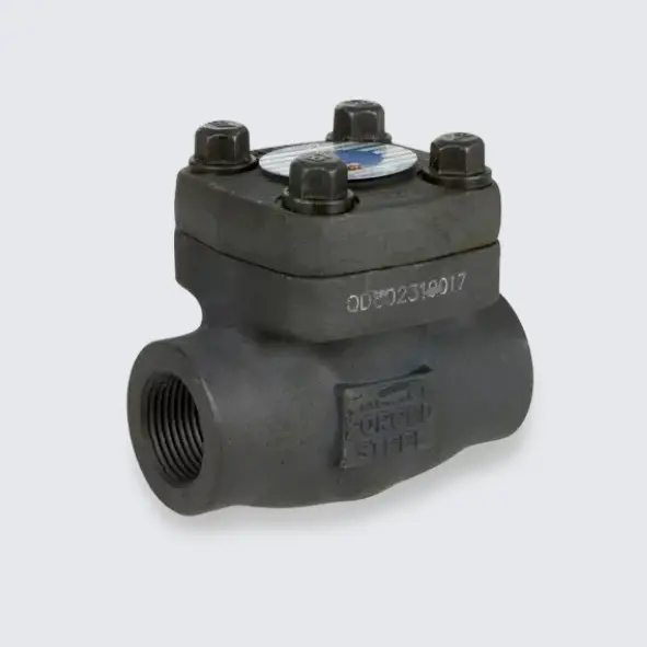 Forged Steel Swing Check Valve, API 602, ASTM A105N, 800 LB