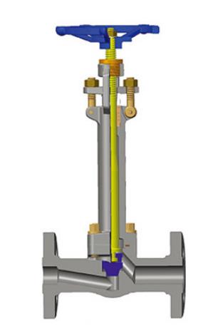 Forged Stainless Steel Cryogenic Globe Valve, 1/2-4 Inch, OS&Y