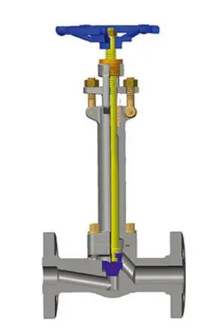 Forged Stainless Steel Cryogenic Globe Valve, 1/2-4 Inch, OS&Y