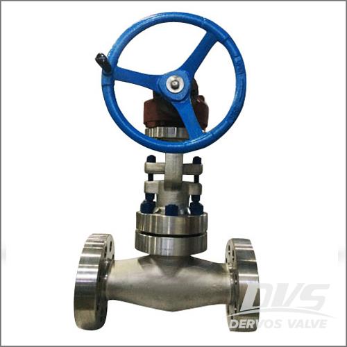 Worm Gear Operated Gate Valve, F316L, 2 Inch, High Pressure