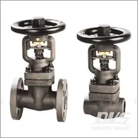 ISO 15761 BSP Gate Valve, A182 F51, NPS 1-2, 800 LB, ASME B16.34