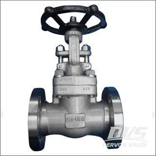 304 Stainless Steel Gate Valve, 150 LB, Integral Flanged, Full Port