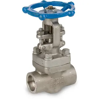 ASTM A105N Forged Gate Valve, API 602, 1/4-2 Inch, CL800 LB