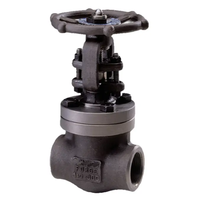 Forged Steel Gate Valves, 1/4-42 Inch, CL150-4500 LB, OS&Y