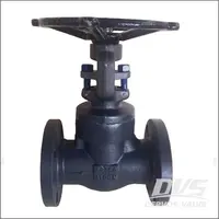 Reduced Bore Forged Gate Valve, Welded Bonnet, Integral Flanged