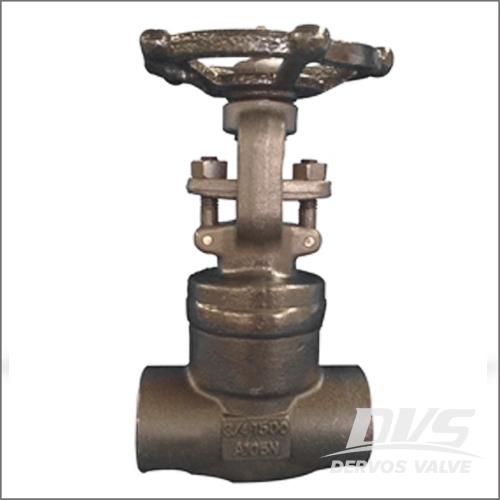 Rising Stem Forged Gate Valves, A105N, CL150-1500, Welded Bonnet