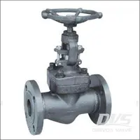 Forged Steel OS&Y Globe Valve, Carbon Steel, ASTM A105N, RF