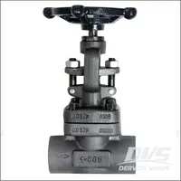 Forged Steel Globe Valve, A105N, 1/2 - 2 Inch, Class 800 LB, NPT