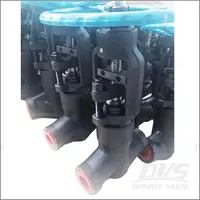API 602 Forged Steel Globe Valve, P.S.B., Reduced Or Full Bore