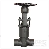 PSB Globe Valve, A105N, 1 Inch, 2500 LB, Non-Rising/ Rising Stem