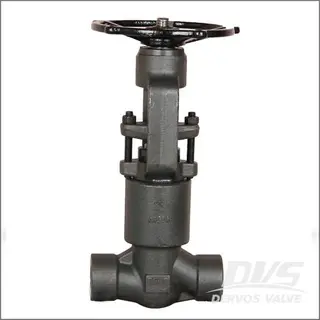 PSB Globe Valve, A105N, 1 Inch, 2500 LB, Non-Rising/ Rising Stem
