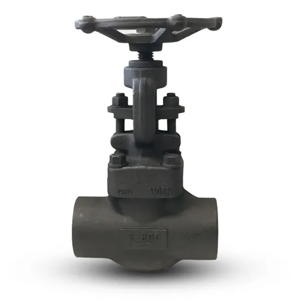Forged Steel Globe Valves, API 602, ANSI B16.34, 1/2-2 Inch