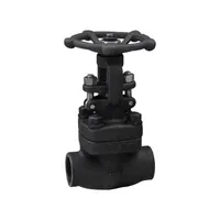 API 602 Forged Steel Globe Valve, 1/2-2 Inch, 150-2500 LB
