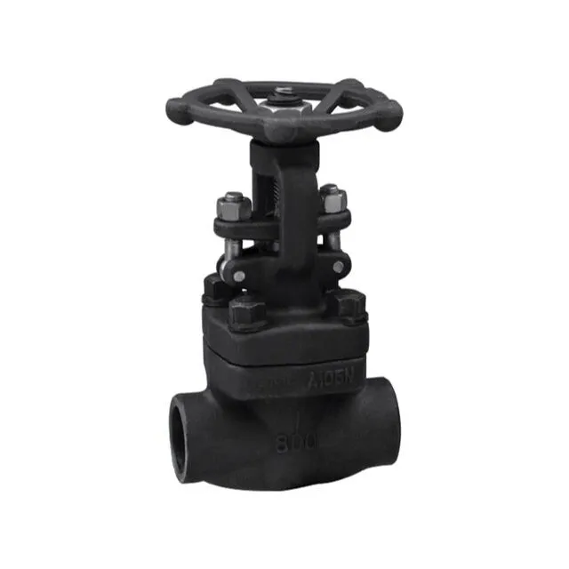 API 602 Forged Steel Globe Valve, 1/2-2 Inch, 150-2500 LB