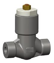 Pressure-Seal Bonnet Check Valve, 1500-2500 LB, 1/2-4 Inch, API 602