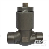 Pressure-Seal Bonnet Check Valve, 1500-2500 LB, 1/2-4 Inch, API 602