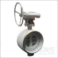 EN 593 Forged Steel Butterfly Valve, ASTM A105, DN600, PN25, BW