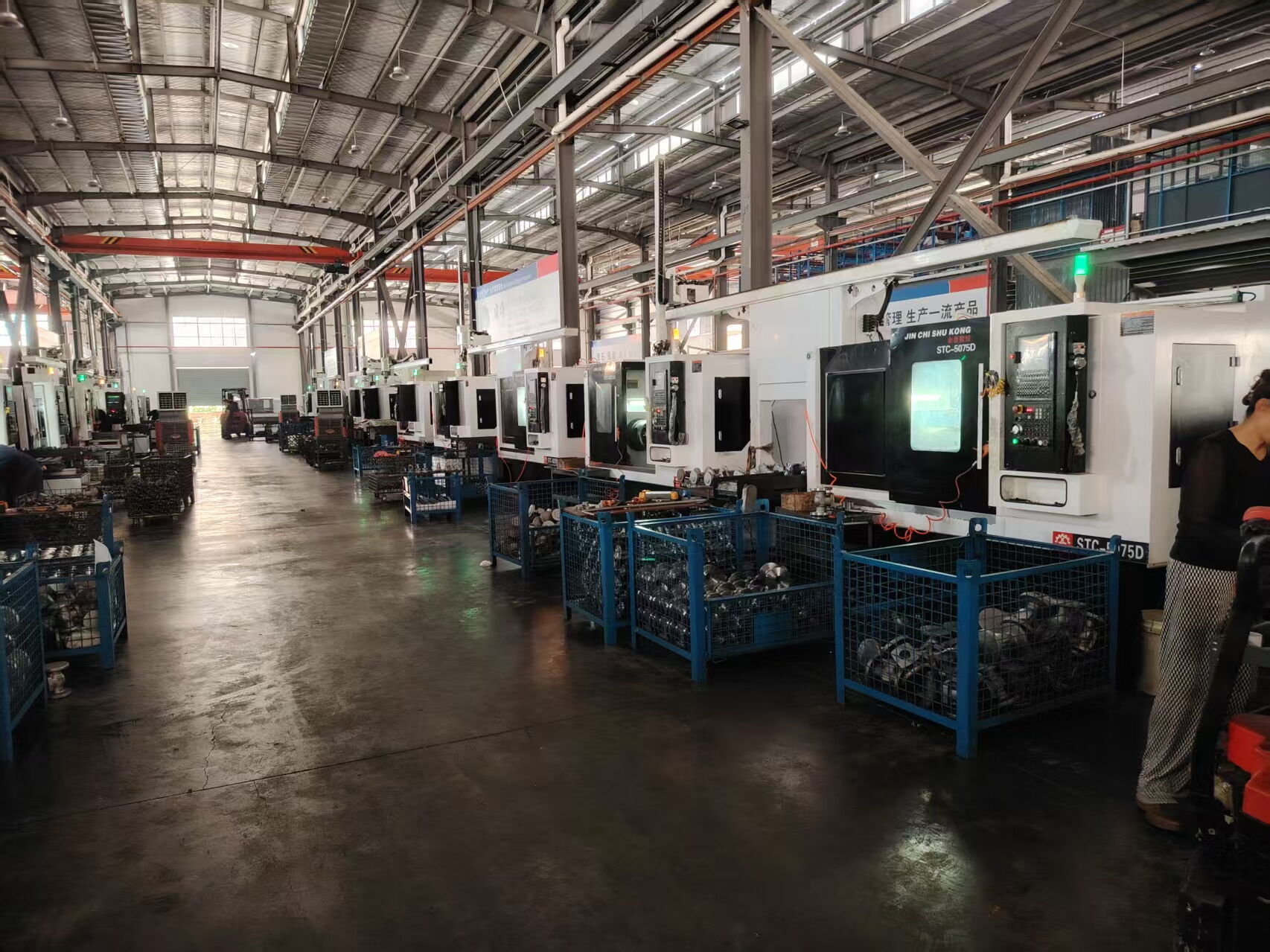 Industrial Valves under Rigorous Inspection