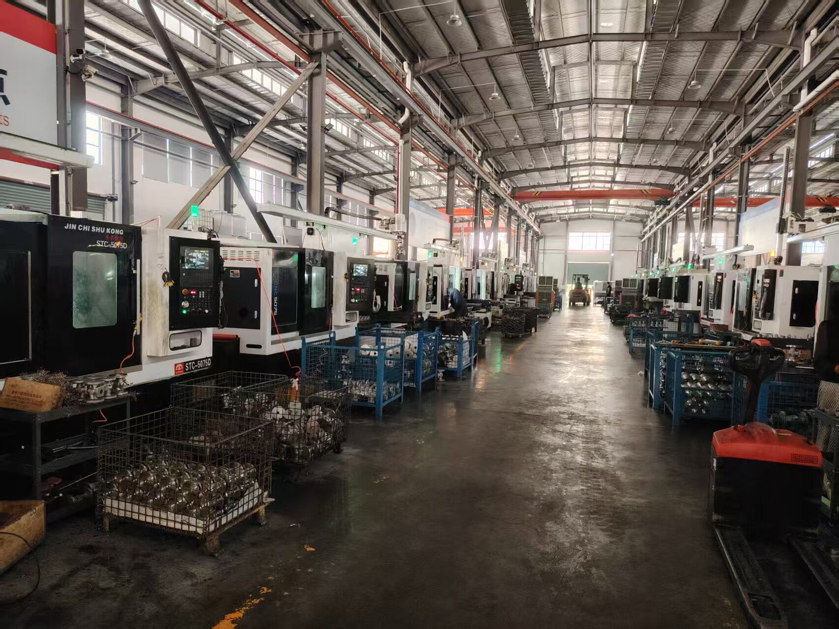 Machined Valve Products