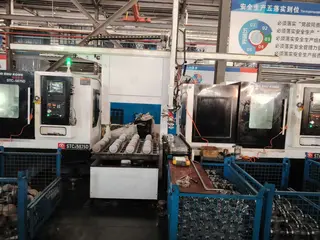 Maching Equipment for Valve Manufacturing